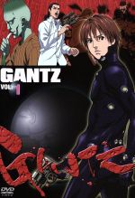 【中古】 GANTZ－ガンツ－ Vol．1／奥浩哉（原作）,板野一郎（監督）,十川誠志（シリーズ構成 脚本）,恩田尚之（キャラクターデザイン 総作画監督）,浪川大輔（玄野計）,大里雅史（加藤勝）,生天目仁美（岸本恵）