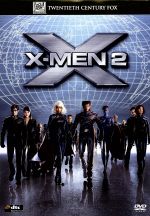 【中古】 X－MEN2／（関連）X－MEN,ヒュー・ジャックマン,ハル・ベリー,パトリック・スチュワート,イアン・マッケラン,ファムケ・ヤンセン,ブライアン・シンガー（監督）