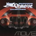 【中古】 m.o.v.e　10YEARS　ANNIVERSARY　MEGALOPOLIS　TOUR　2008　LIVE　CD　at　SHIBUYA　CLUB　QUATTRO／m.o.v.e