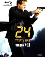  24－TWENTY　FOUR－シーズンVII　ブルーレイBOX（Blu－ray　Disc）／キーファー・サザーランド,チェリー・ジョーンズ,アニー・ワーシング