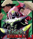  TIGER＆BUNNY1（Blu－ray　Disc）／羽山賢二（キャラクターデザイン）,羽山賢二（キャラクターデザイン）,山田正樹（キャラクターデザイン）,平田広明（鏑木・T・虎徹（ワイルドタイガー））,森田成一（バーナビー・ブルッ