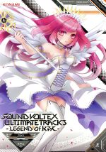 【中古】 SOUND VOLTEX ULTIMATE TRACKS －LEGEND OF KAC－ 【コナミスタイル盤】 A4サイズ超豪華本仕様 ／ ゲーム・ミュージック 