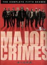 【中古】 MAJOR CRIMES〜重大犯罪課 <フィフス・シーズン>DVDコンプリート・ボックス/メアリー・マクドネル,G.W.ベイリー,トニー・デニソン
