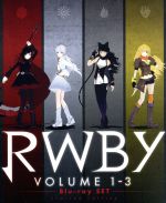 【中古】 RWBY　VOLUME　1－3　Blu－ray　SET（初回仕様版）（Blu－ray　Disc）／モンティ・オウム（原作）