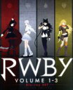 【中古】 RWBY VOLUME 1−3 Blu−ray SET(初回仕様版)(Blu−ray Disc)/モンティ・オウム...