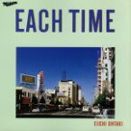 【中古】 EACH　TIME（CD選書）／大滝詠一（大瀧詠一）