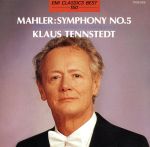 【中古】 マーラー：交響曲第5番／クラウス・テンシュテット,ロンドン・フィルハーモニー管弦楽団 bookoffonline-13536705 ブックオフ 楽天市場店 パッケージ画像