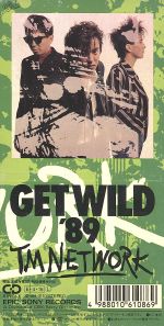 【中古】 【8cm】GET WILD ’89／TM NETWORK