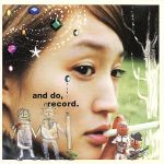 【中古】 and　do，record．／安藤裕子