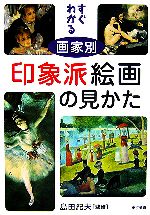 【中古】 すぐわかる 画家別 印象派絵画の見かた／島田紀夫【監修】