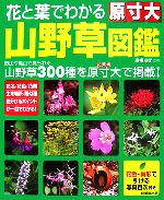 【中古】 原寸大　花と葉でわかる山野草図鑑／高橋良孝【監修】