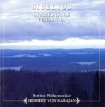【中古】 シベリウス:交響曲第2番、フィンランディア/ヘルベルト・フォン・カラヤン