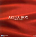 【中古】 AKINA BOX/中森明菜