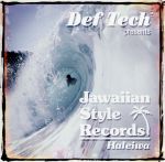 楽天ブックオフ 楽天市場店【中古】 Def　Tech　Presents　Jawaiian　Style（ヴィレッジアゲイン編）／Def　Tech