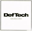 【中古】 GREATEST HITS（初回限定盤）（DVD付）／Def Tech