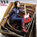 【中古】 I　LOVED　YESTERDAY／YUI