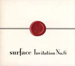 【中古】 Invitation　No.6（初回生産限定盤）（DVD付）／SURFACE（J－POP）