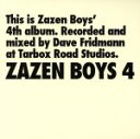 【中古】 ZAZEN BOYS4／ZAZEN BOYS