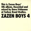 【中古】 ZAZEN BOYS4/ZAZEN BOYS 1,936円