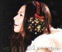 【中古】 24　Xmas　time（初回限定盤）（DVD付）／倉木麻衣