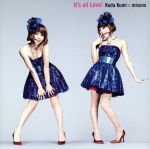 【中古】 It’s　all　Love！／倖田來未×misono