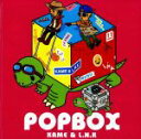 【中古】 POP BOX(初回生産限定盤)(DVD付)/KAME & L.N.K