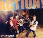 【中古】 ACTION！（初回限定盤）（DVD付）／ROCK’A’TRENCH