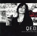 【中古】 Q.E.D.（ジャケットB）（DVD付）／Acid　Black　Cherry