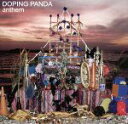 【中古】 anthem(DVD付)/DOPING PANDA