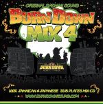 【中古】 100％　JAMAICAN＆JAMAICAN　DUB　PLATES　MIX　CD　BURN　DOWN　MIX　4／BURN　DOWN