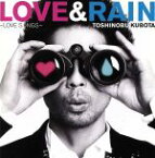 【中古】 LOVE＆RAIN～LOVE　SONGS～（初回生産限定盤）（DVD付）／久保田利伸