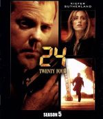 【中古】 24－TWENTY　FOUR－シーズン5＜SEASONS　ブルーレイ・ボックス＞（Blu－ray　Disc）／キーファー・サザーランド,キム・レイヴァー,メアリー・リン・ライスカブ