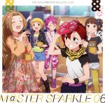 【中古】 THE　IDOLM＠STER　MILLION　LIVE！　M＠STER　SPARKLE　06／（ゲーム・ミュージック）,ジュリア（CV．愛美）,二階堂千鶴（CV．野村香菜子）,福田のり子（CV．浜崎奈々）,舞浜歩（CV．戸田めぐみ）,