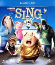 【中古】 SING／シング ブルーレイ＋DVDセット（Blu－ray Disc）／マシュー マコノヒー（バスター ムーン）,トリー ケリー（ミーナ）,スカーレット ヨハンソン（アッシュ）,ジョビィ タルボット（音楽）