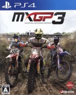  MXGP3　The　Official　Motocross　Videogame／PS4