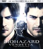 【中古】 バイオハザード：ヴェンデッタ（4K　ULTRA　HD＋Blu－ray　Disc）／ケビン・ドーマン（クリス・レッドフィールド）,マシュー・マーサー（レオン・S・ケネディ）,エリン・ケイヒル（レベッカ・チェンバース）,川井憲次（音楽）