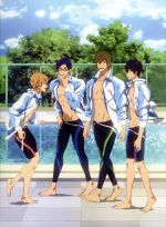 【中古】 劇場版 Free！ －Timeless Medley－ 絆／西屋太志（キャラクターデザイン）,島崎信長（七瀬遙）,鈴木達央（橘真琴）,代永翼（葉月渚）,加藤達也（音楽）