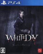 【中古】 WHITEDAY　～学校という名の迷宮～／PS4