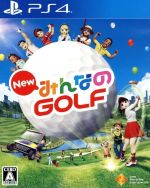 【中古】 New みんなのGOLF/PS4