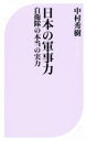 【中古】 日本の軍事力 自衛隊の本当の実力 ベスト新書557／中村秀樹(著者)