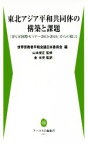 【中古】 東北アジア平和共同体の構築と課題 「IPCR国際セミナー2015・2016」からの提言 アーユスの森新書011／世界宗教者平和会議日本委員会(編者),山本俊正,金永完