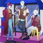 【中古】 A3！　Blooming　WINTER　EP／（ゲーム・ミュージック）,鷺島亨＆東条志岐［有栖川誉、御影密（CV：豊永利行、寺島惇太）］,九頭玲央＆瀬尾浩太［雪白東、高遠丞（CV：柿原徹也、佐藤拓也）］,御影密（CV：寺島惇太）,有