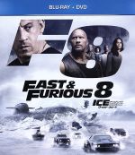 【中古】 ワイルド・スピード　ICE　BREAK　ブルーレイ＋DVDセット（Blu−ray　Disc）／（関連）ワイルド・スピード,ヴィン・ディーゼル,ドウェイン・ジョンソン,ジェイソン・ステイサム,F．ゲイリー・グレイ（監督）,クリス・モーガのサムネイル