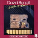 【中古】 【輸入盤】LETTER TO EVAN/デヴィッド・ベノワ