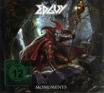 【中古】 【輸入盤】MONUMENTS－DIGIBOOK（2CD　＋　DVD）／エドガイ