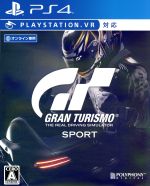 【中古】 GRAN　TURISMO　SPORT　＜リミテッドエディション＞ ／PS4 【中古】afb