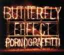 【中古】 BUTTERFLY EFFECT（初回生産限定盤）（DVD付）／ポルノグラフィティ