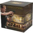 【中古】 24－TWENTY　FOUR－　コンプリート　ブルーレイBOX（「24　－TWENTY　FOUR－　レガシー」付）（Blu－ray　Disc）／（ドラマ）