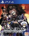 【中古】 ．hack／／G．U． Last Recode／PS4