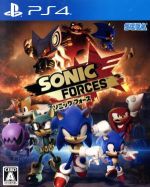 【中古】 ソニックフォース／PS4